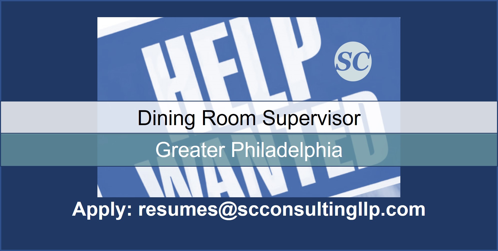 Dining Room Supervisor Big Meadows Salary