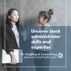 Uncover stock admin skills